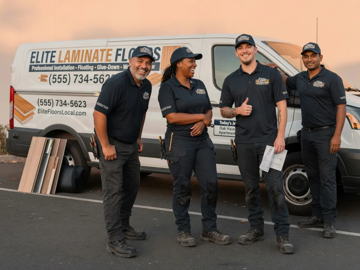 Laminate flooring installation company in Ridgway, IL
